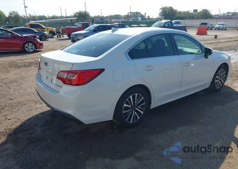 2019 Subaru Legacy 2.5I Premium from USA, damaged, VIN 4S3BNAF66K3014384
